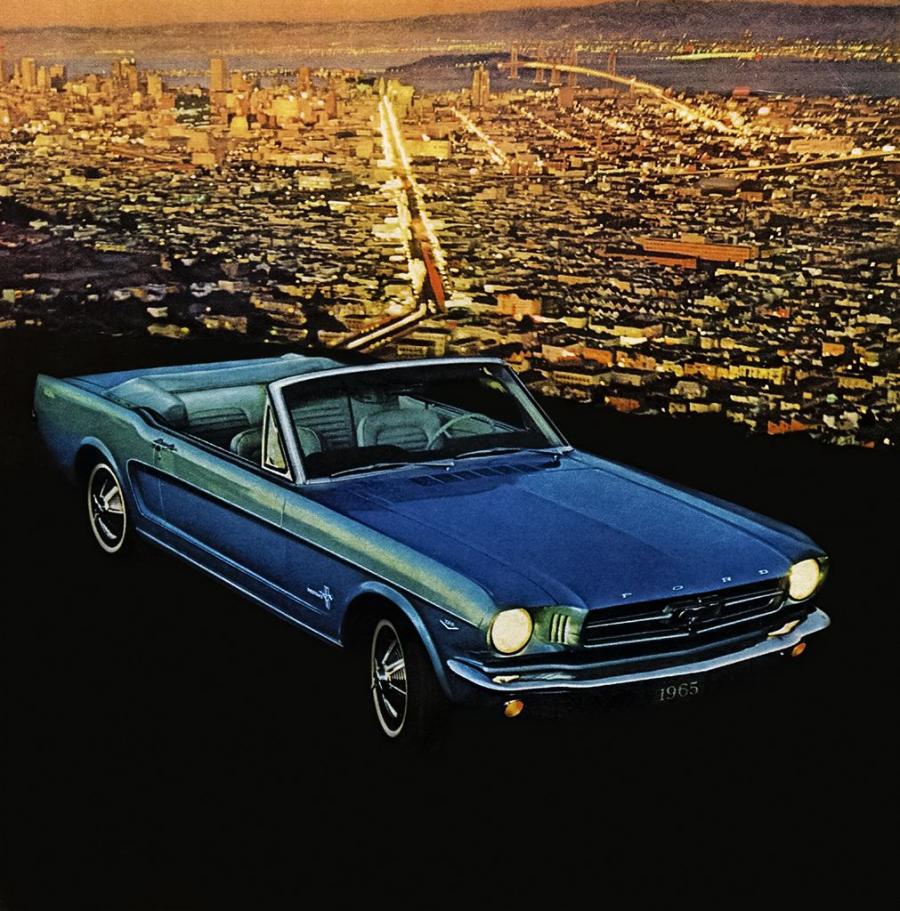  Ford Mustang Convertible 1965 года  (фото 2 из 76)